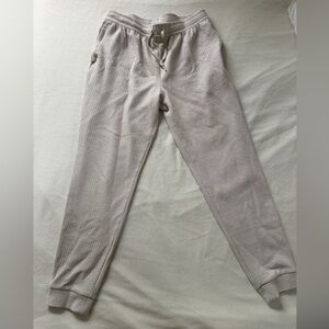 All in Motion Textured Beige Joggers